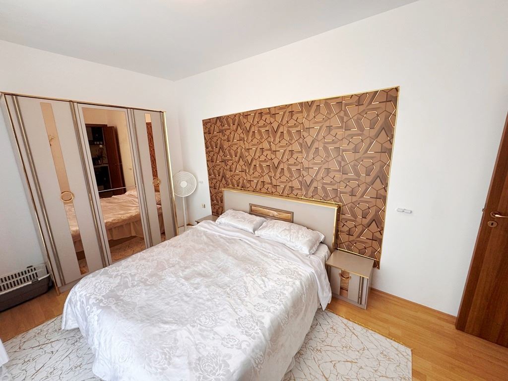 Stylish fully furnished two-bedroom apartment in Sunny Beach resort in a complex with excellent amenities
