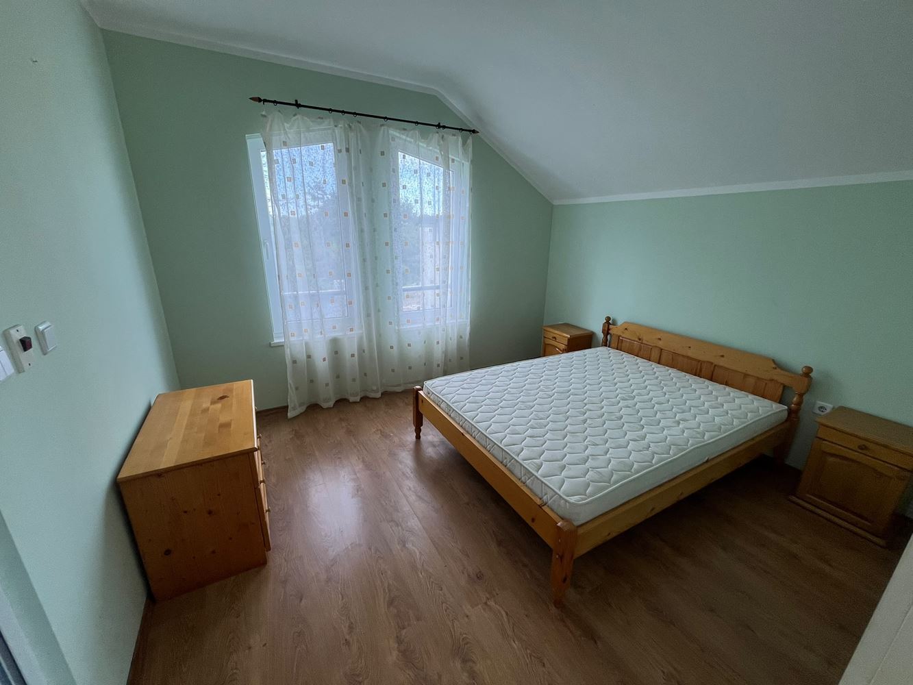 Apartment with two bedrooms on the first line in Pomorie with an impressive sea panorama
