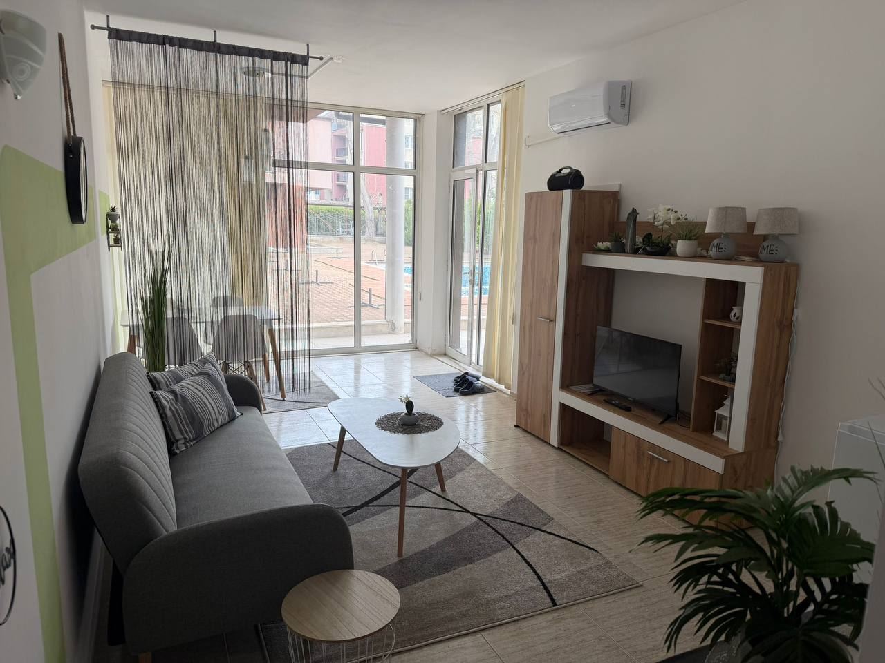 One-bedroom apartment in Sunny Beach with excellent amenities and close to the beach