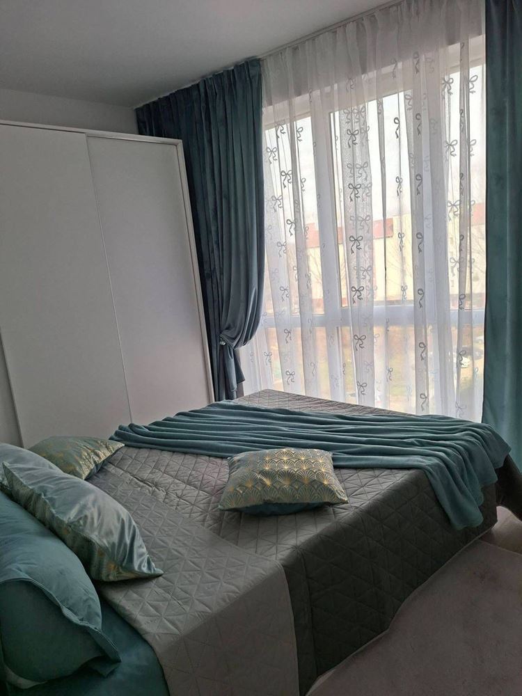 Stylish one-bedroom apartment with low maintenance fee in Sunny Beach – comfort, security and an excellent seaside investment