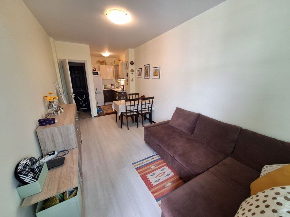 Bright One-Bedroom Apartment in a Complex in Ravda – Close to the Sea and Central Infrastructure
