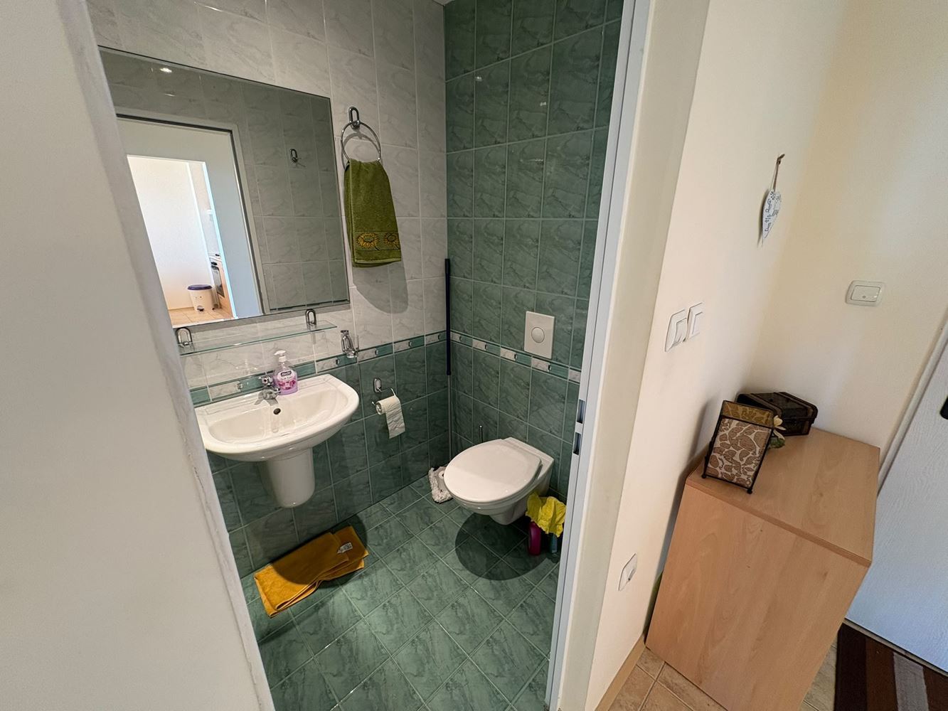 First Line in Sveti Vlas – Spacious One-Bedroom Apartment with Sea View