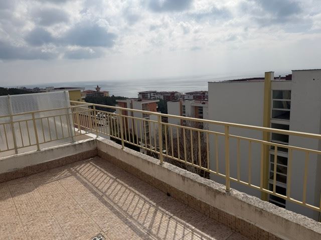 Panoramic studio with sea view in Sveti Vlas – impressive location, large-scale complex, and high-class investment