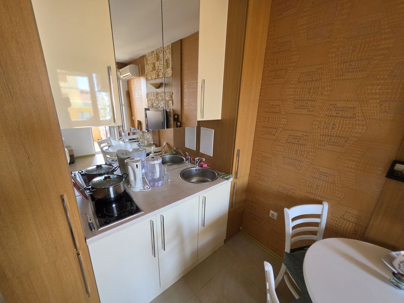 Stylish One-Bedroom Apartment in a Quiet and Peaceful Area of Sunny Beach