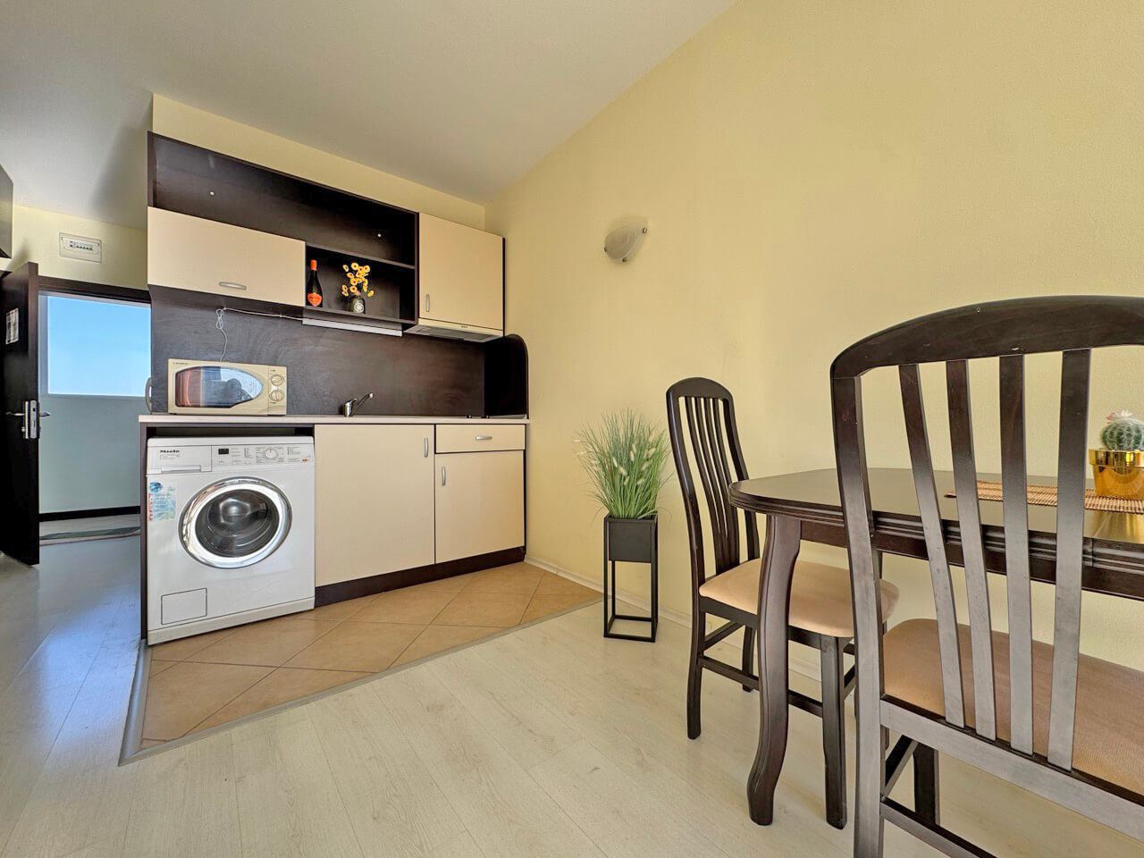 Stylish Studio with a Pleasant Pool View in Sunny Beach