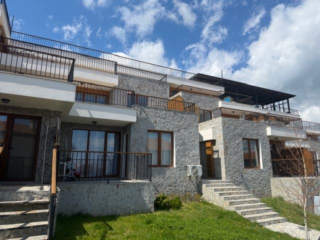 Studio with sea view in a luxury complex in Aheloy – comfort, style, and relaxation