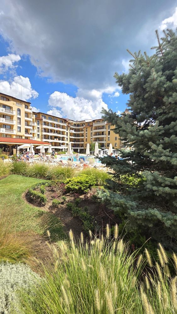Studio Apartment in Sunny Beach – A Cozy Seaside Retreat in a Complex with Swimming Pools, SPA and Fitness