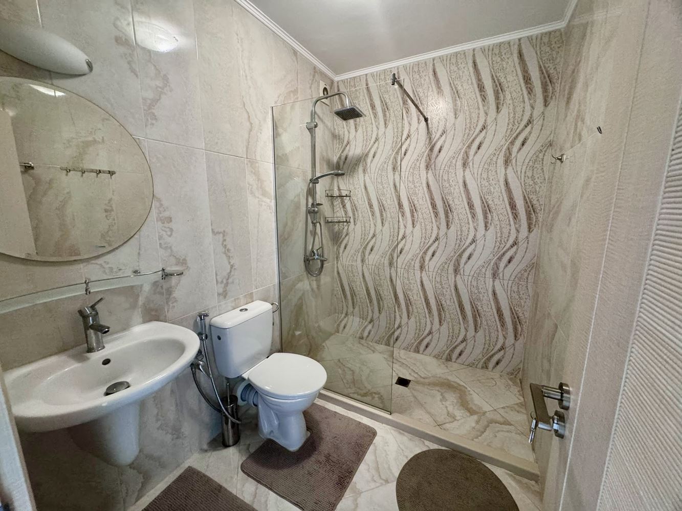 Spacious Two-Bedroom Apartment with Sea Panorama in a Prestigious Complex in Nessebar – Comfort, Space and Impressive Views