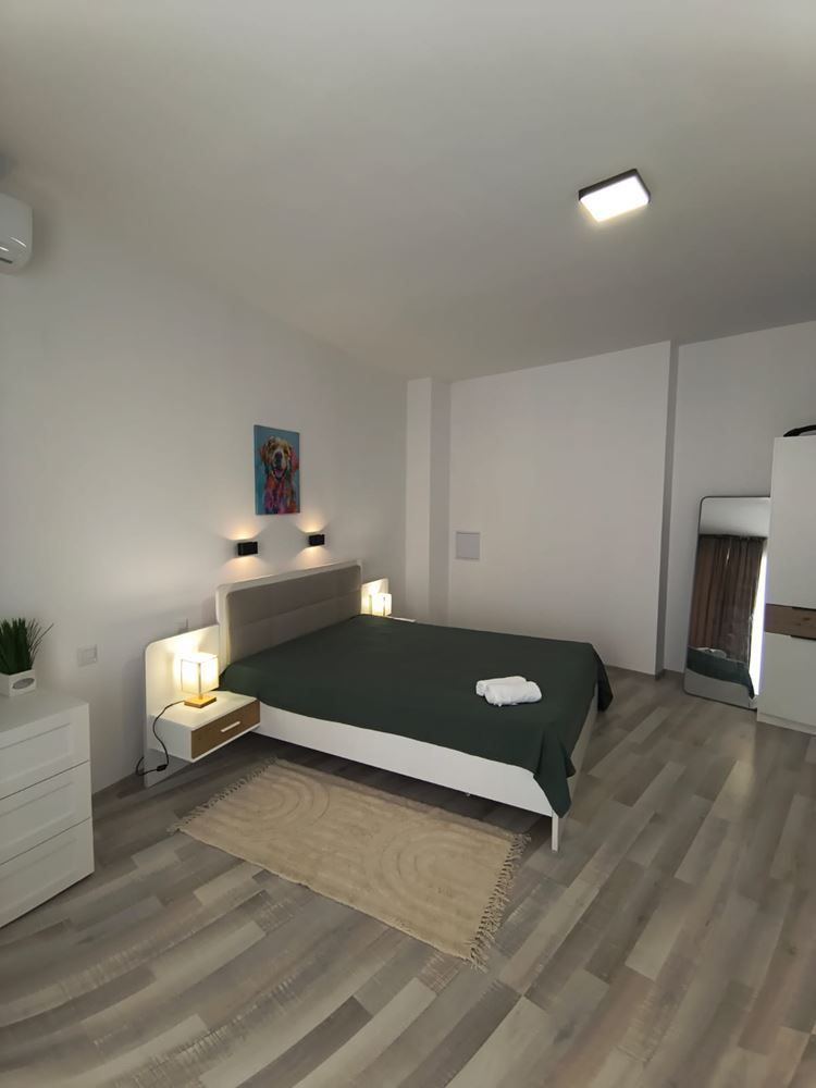 New one-bedroom apartment in Sveti Vlas – modern home without maintenance fee, ready for living