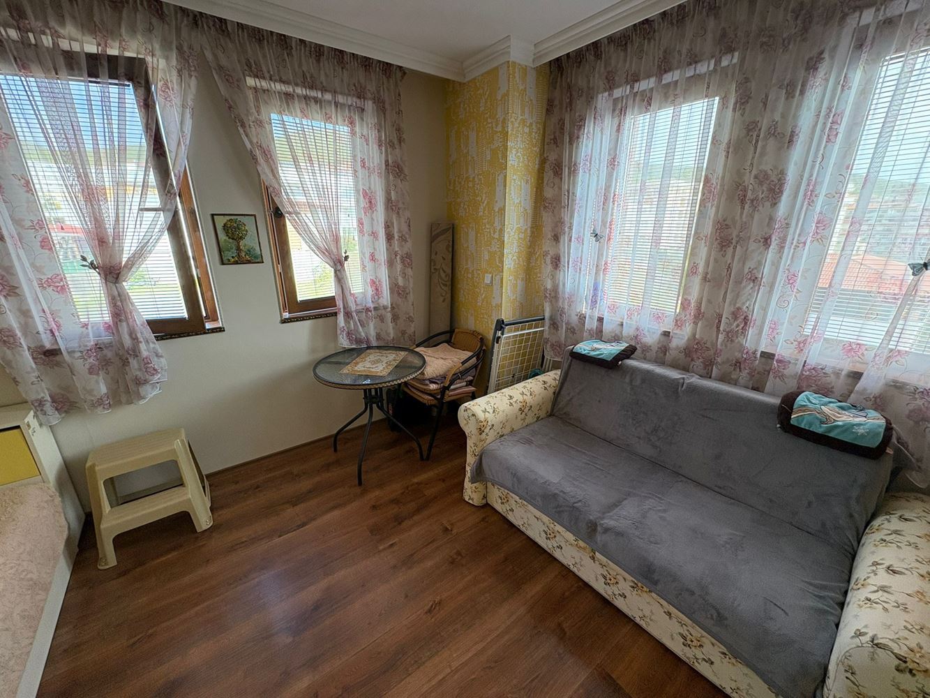 Three-room Apartment with Panoramic Sea View in Sveti Vlas – 200 m from the Beach