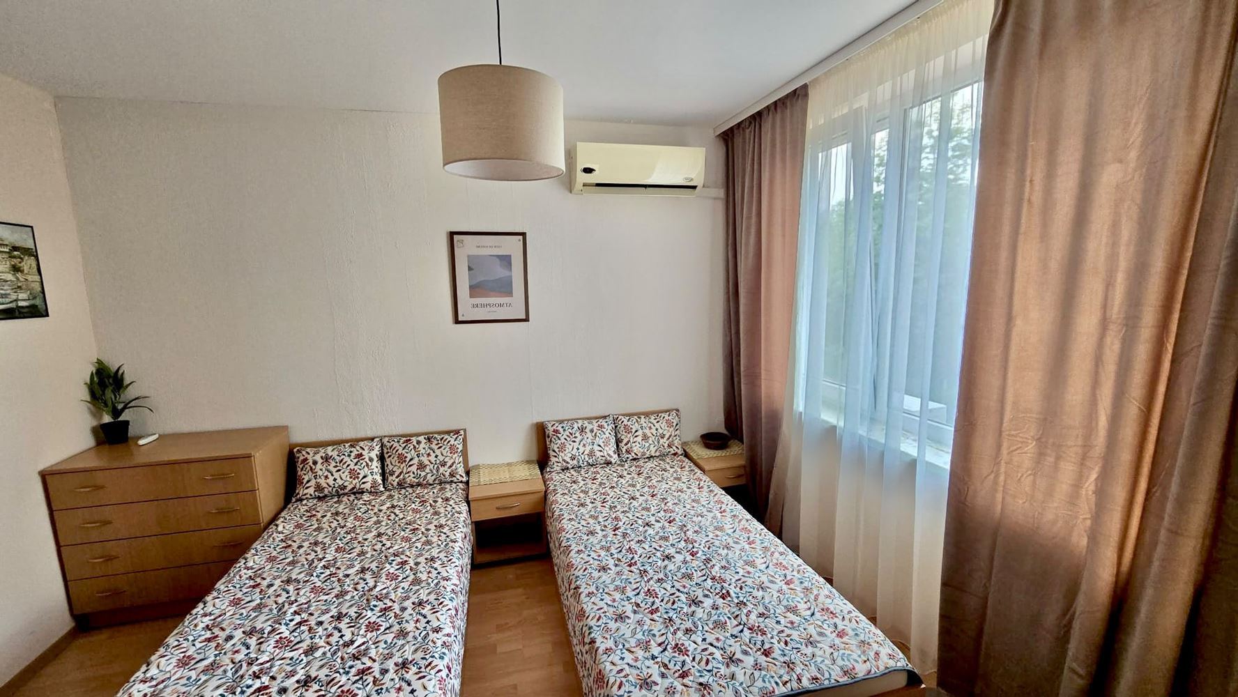 Spacious Two-Bedroom Apartment in Sunny Beach – Fully Furnished and Ready to Move In