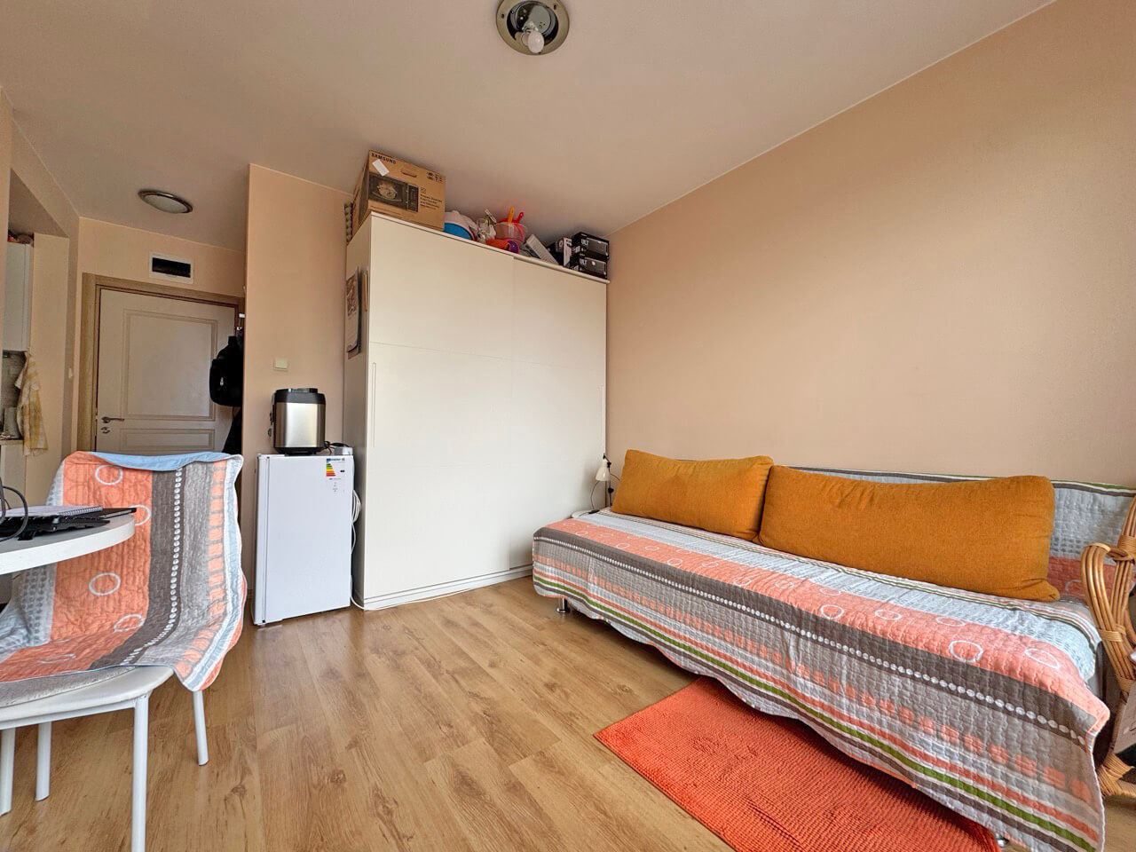 Furnished studio in Sunny Beach – an excellent investment in a complex with premium amenities and a wide range of services