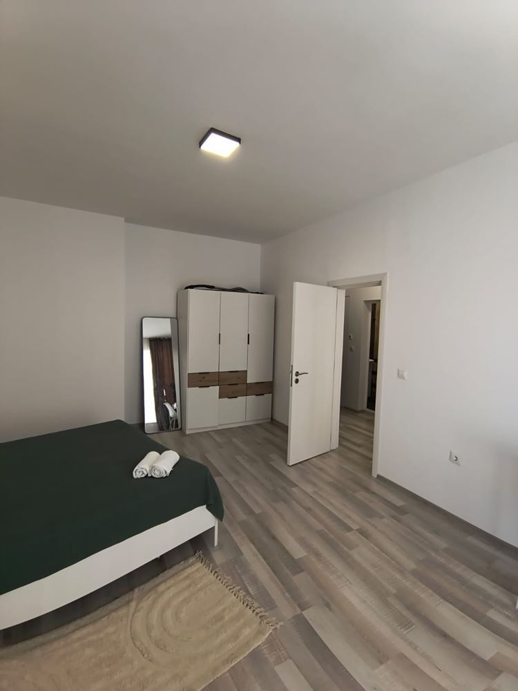 New one-bedroom apartment in Sveti Vlas – modern home without maintenance fee, ready for living
