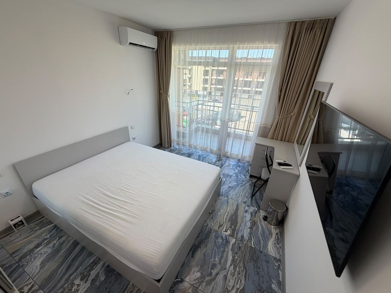 Spacious Two-Bedroom Apartment with Pool View in Sunny Beach – Excellent Choice for a Family and Investment