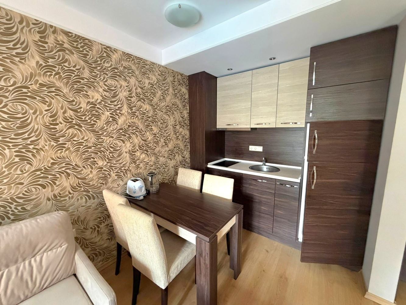 One-Bedroom Apartment with Pool View in a Year-Round Complex in the Heart of Sunny Beach
