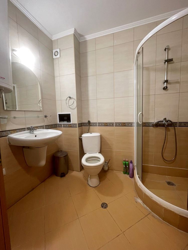 Spacious One-Bedroom Apartment in a Modern Complex in Sunny Beach