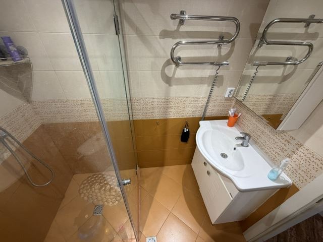 Spacious apartment with one bedroom and sea view in the heart of Sarafovo with the possibility of conversion into an apartment with two bedrooms