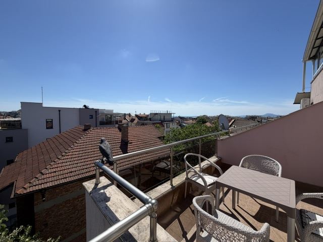 Spacious apartment with one bedroom and sea view in the heart of Sarafovo with the possibility of conversion into an apartment with two bedrooms