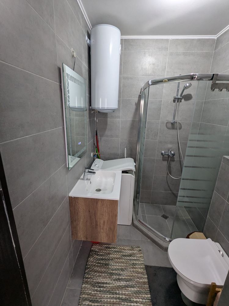 Cozy one-bedroom apartment with partial sea view in Nessebar