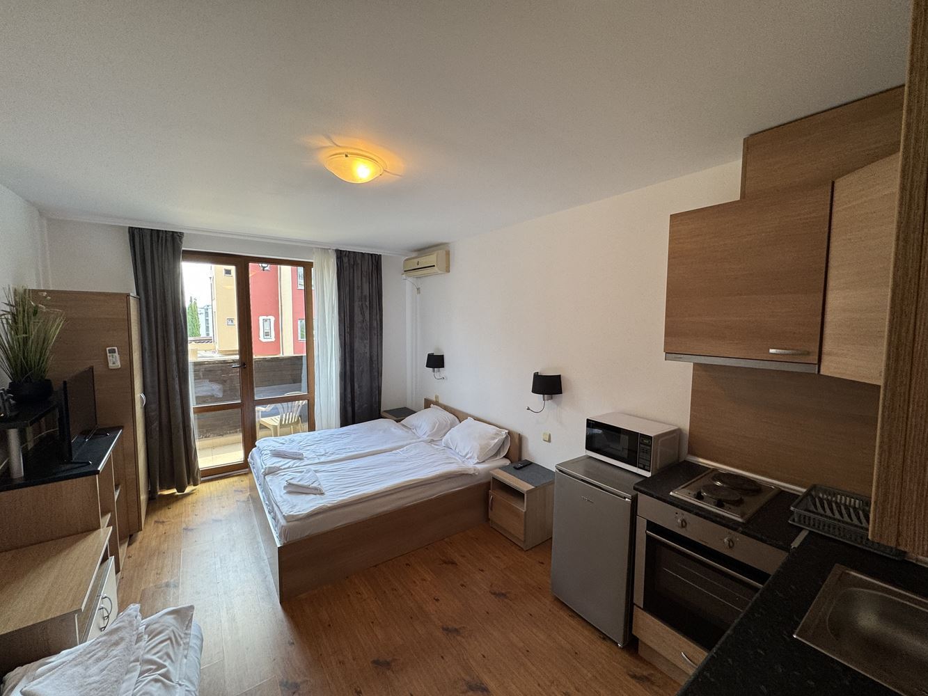 Furnished Studio in Sveti Vlas – A Cozy Seaside Home in a Complex with Excellent Amenities