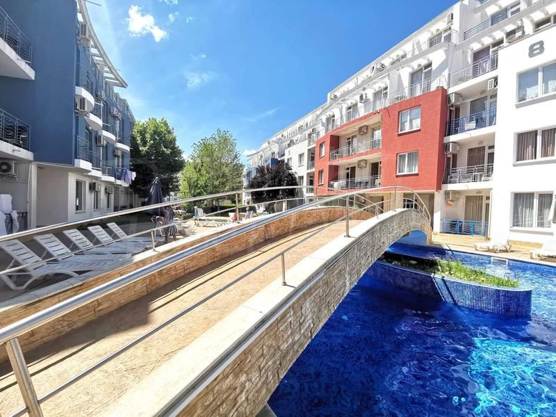 Modern Two-Bedroom Apartment in Sunny Beach – Comfort, Location and Excellent Infrastructure