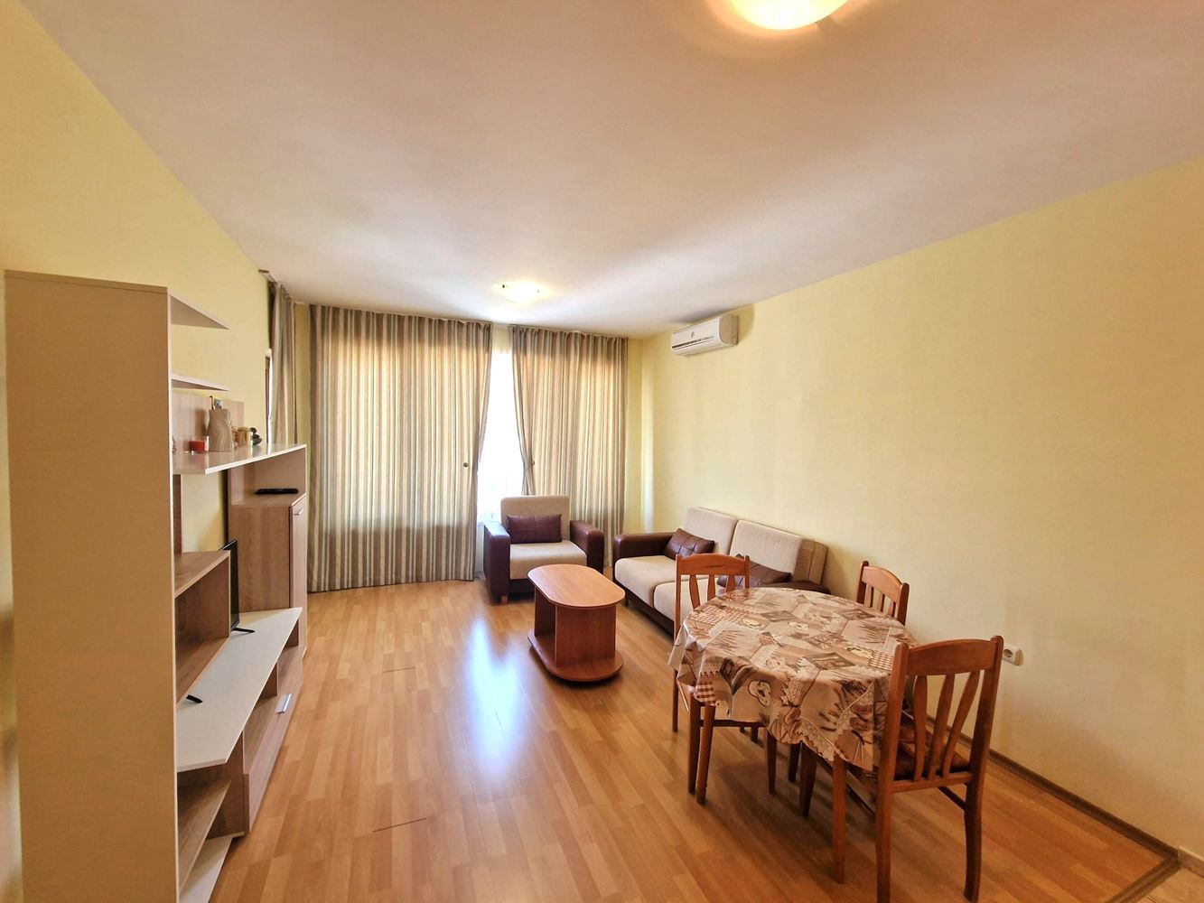 Bright One-Bedroom Apartment in Nessebar – No Maintenance Fee, Act 16 and Excellent Location