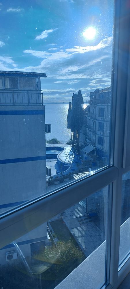 Pomorie – Two-Bedroom Apartment with Sea View in a Complex with Swimming Pool and Parking
