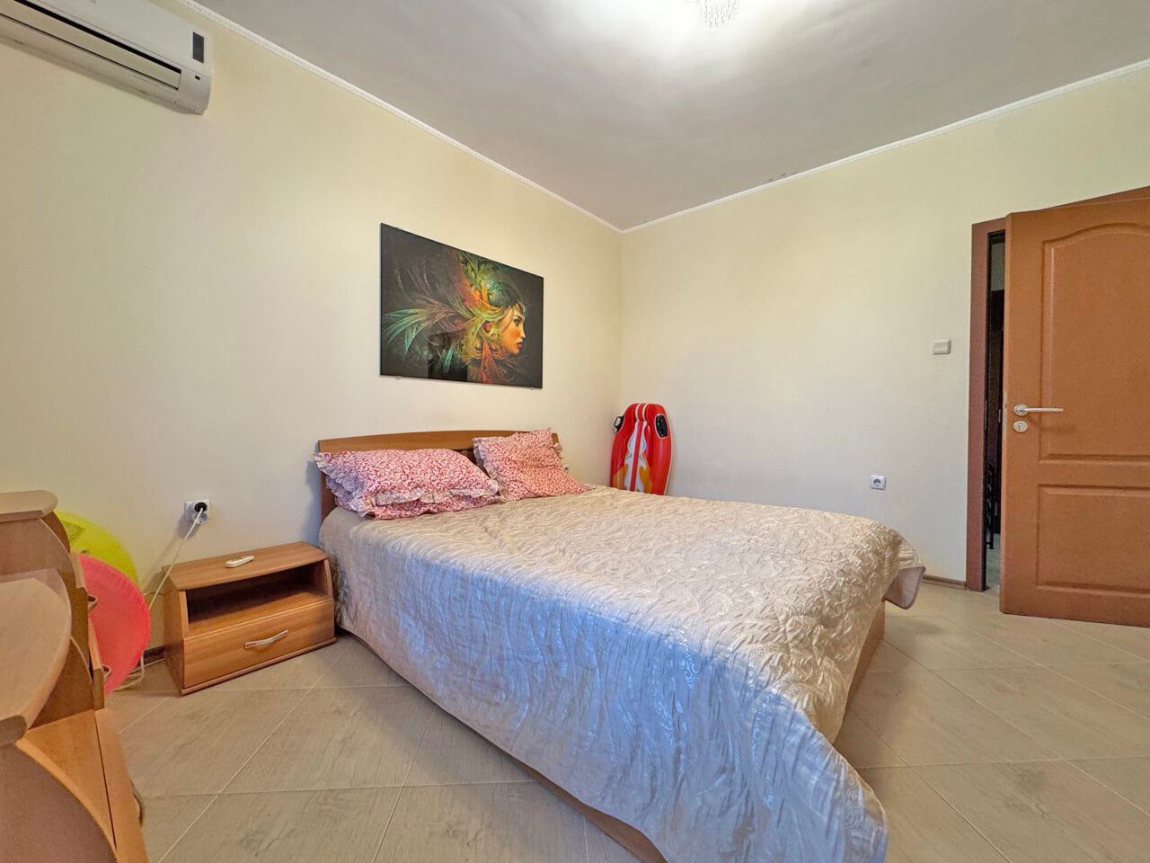 Peace and Comfort in Sunny Beach – Furnished One-Bedroom Apartment with a Low Maintenance Fee