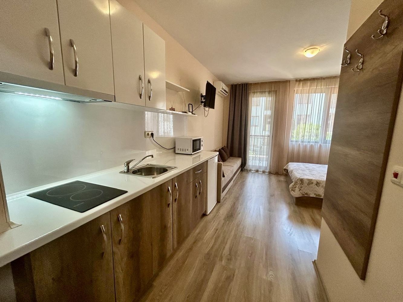Nessebar – Ready-to-use seaside studio with no need for additional renovations