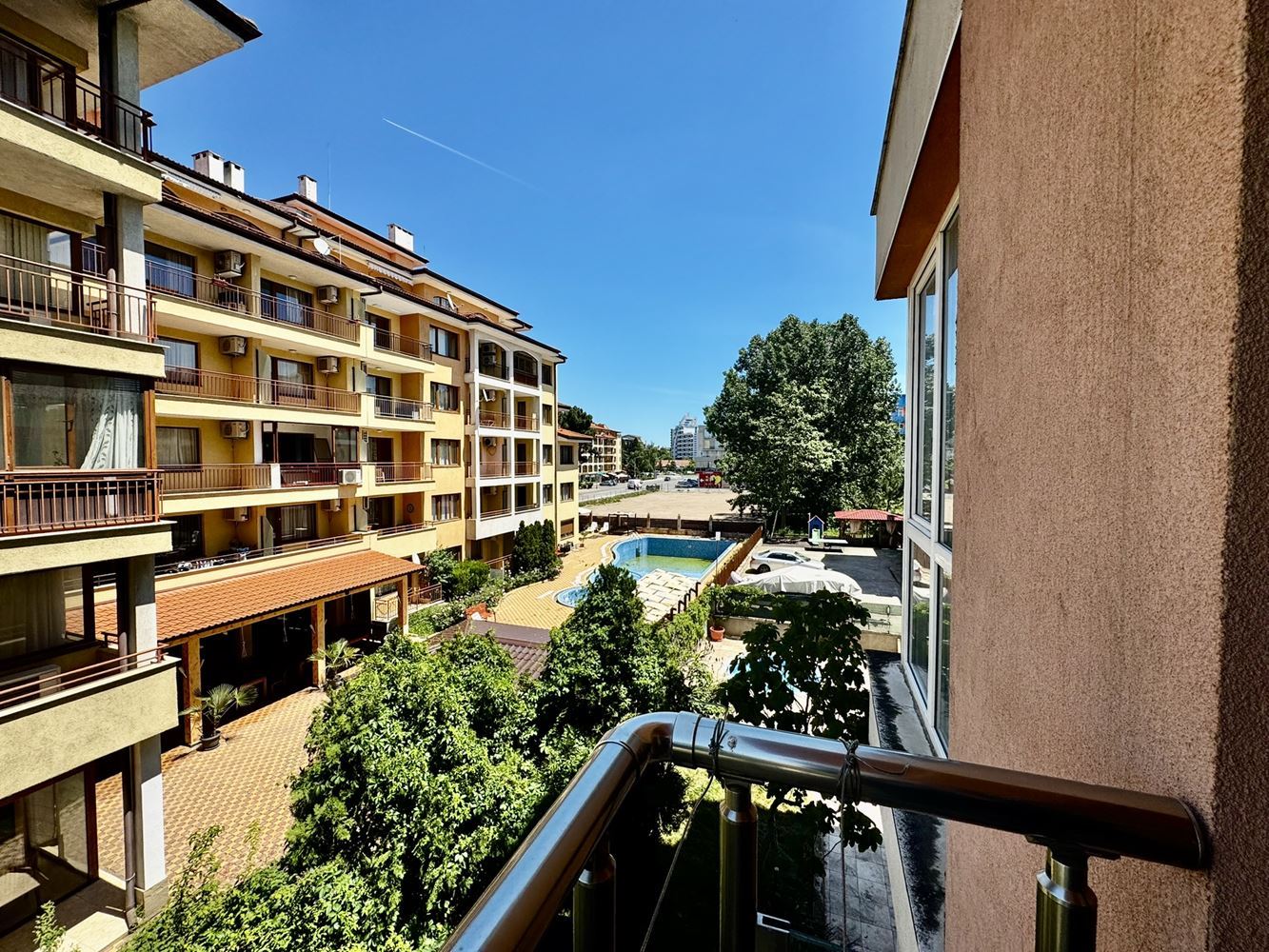 Discover your new seaside home - a two-bedroom apartment in the central part of Sunny Beach