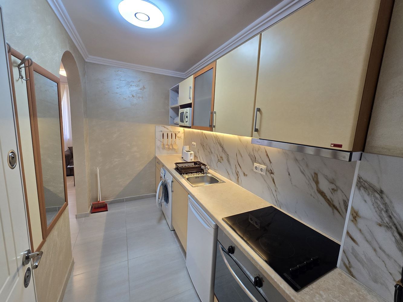 New one-bedroom apartment in Sunny Beach – with installment payment option, ready for use