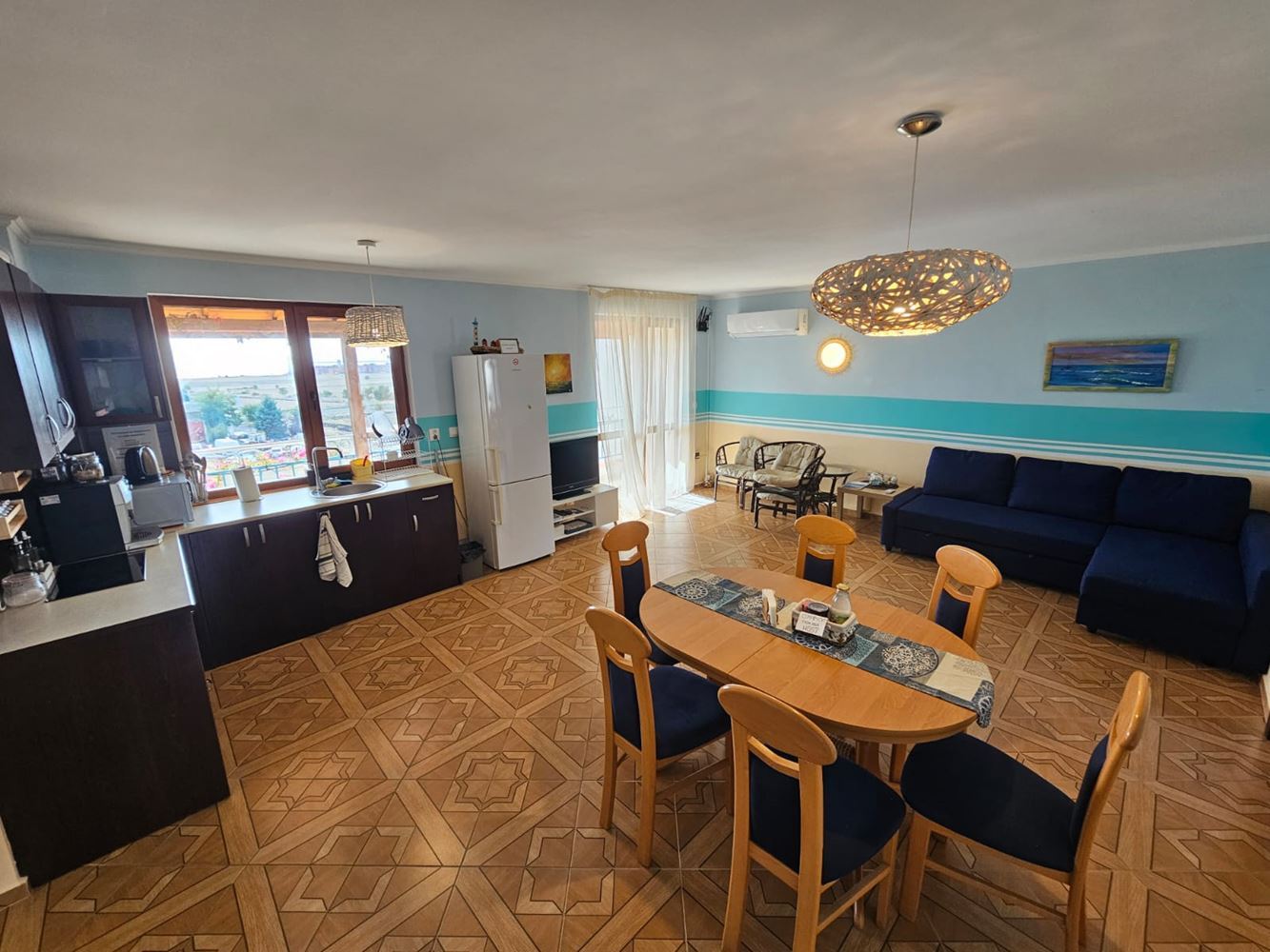 Two-Bedroom Apartment with Sea Views in Aheloy – a successful property with a high rating and an excellent investment opportunity
