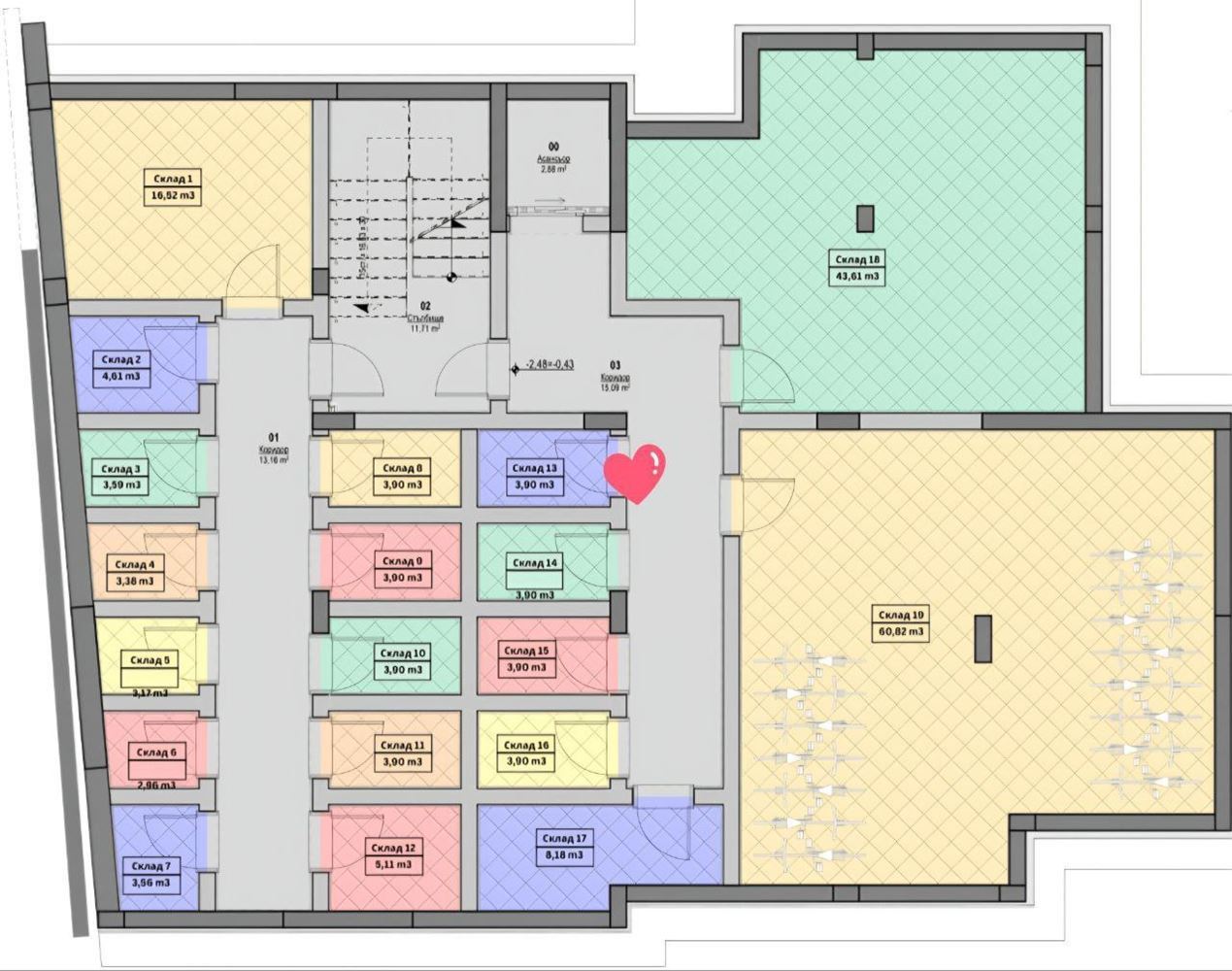 Modern Two-Bedroom Apartment with Parking Space in a New Complex in Sunny Beach