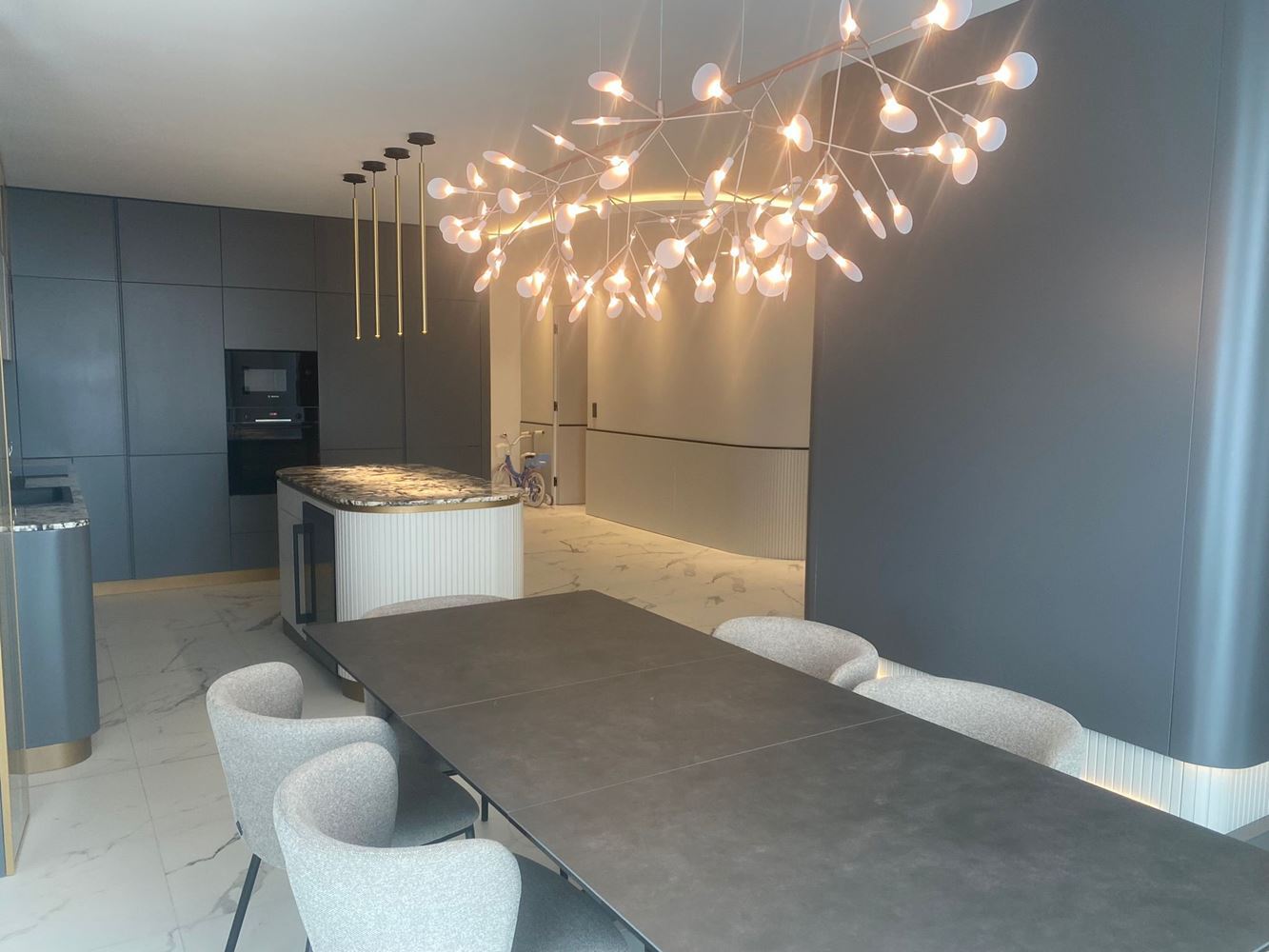 Elegant and spacious three-bedroom apartment on the first sea line in Nessebar – panoramic sea view and premium comfort