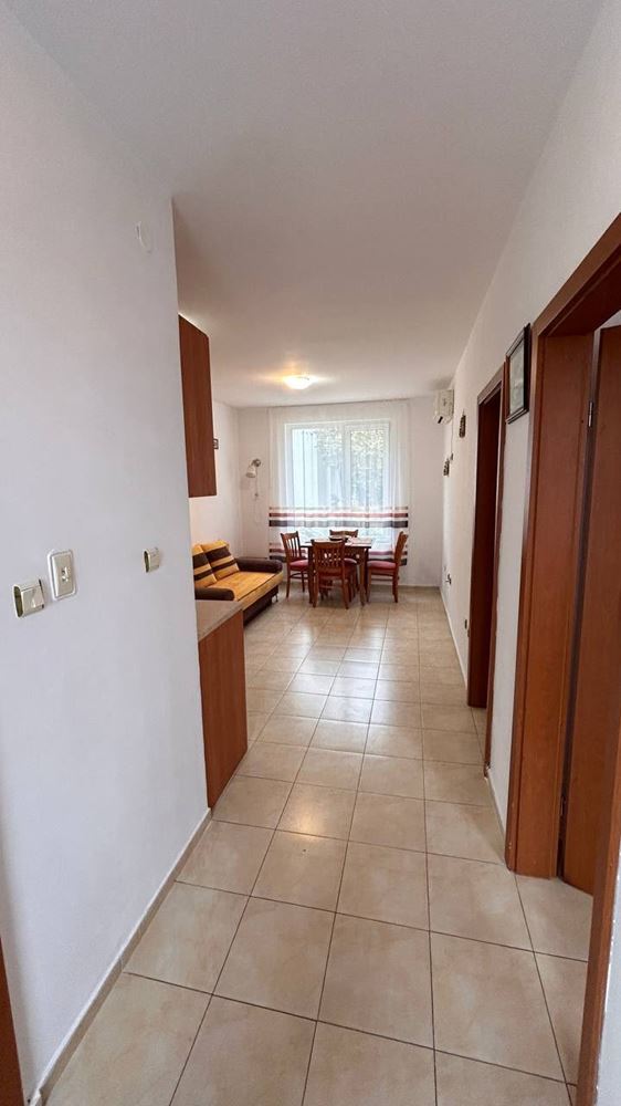 Spacious Two-Bedroom Apartment in a Gated Complex in Sunny Beach