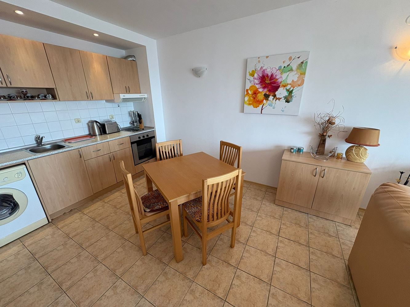 One-Bedroom Apartment with Direct Sea View in Sveti Vlas – Comfort, Tranquility and Resort Lifestyle