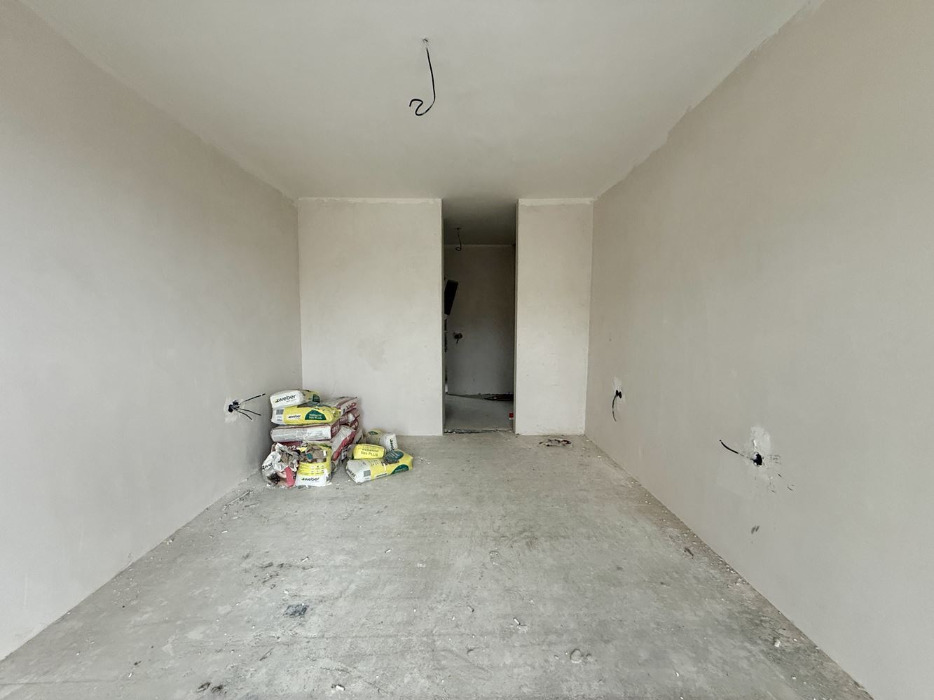 Spacious Studio with Sea View in Sveti Vlas – Ready for Finishing to Your Taste