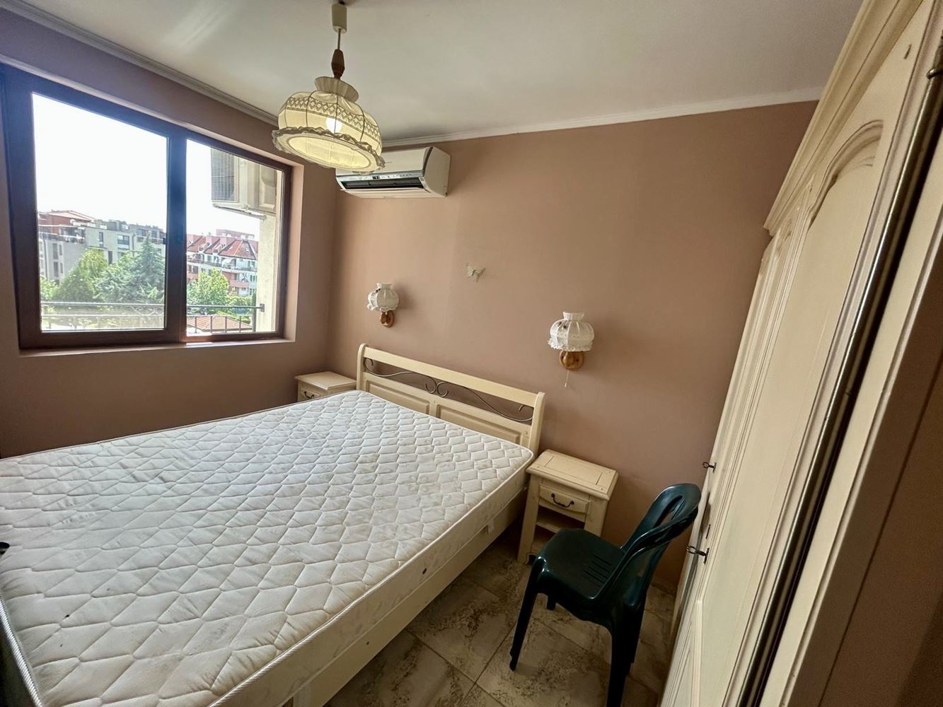 Spacious Apartment with Two Bedrooms in Nessebar – Two Terraces and Possibility of a Third Bedroom