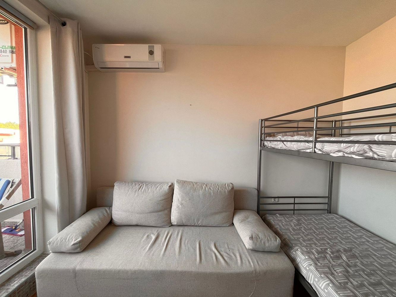 One-bedroom apartment in Sunny Beach – comfort, tranquility and green surroundings in a beautiful complex