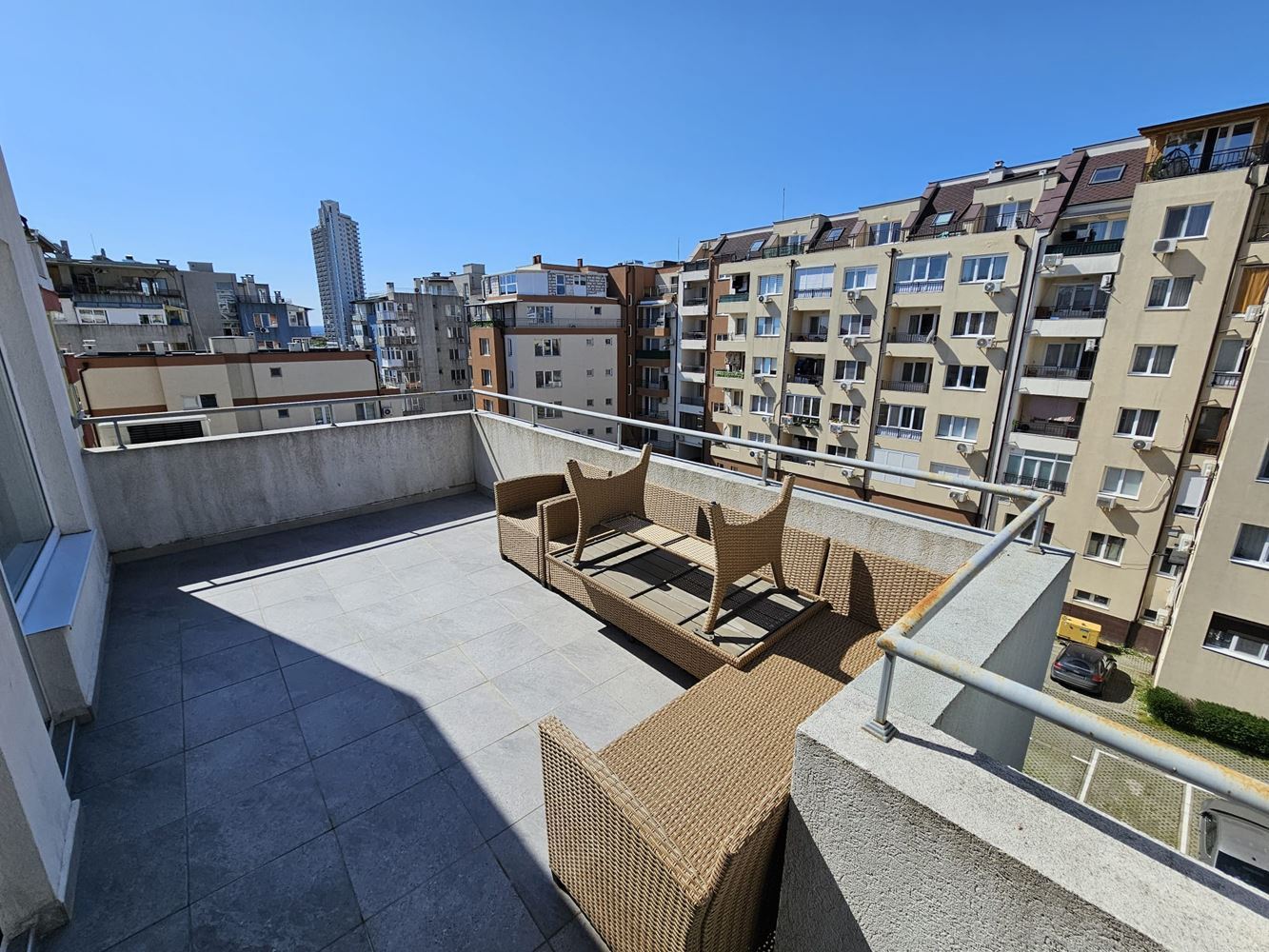 Spacious and bright two-bedroom apartment with two large terraces in Meden Rudnik – ideal for family or investment