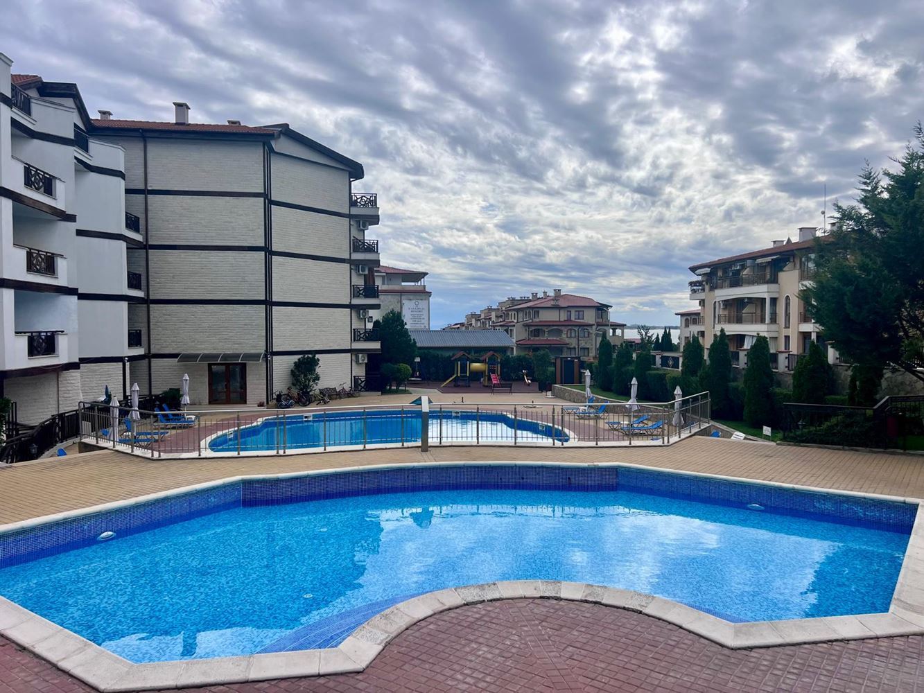 Studio with designer renovation in Sveti Vlas – only 200 m from the sea