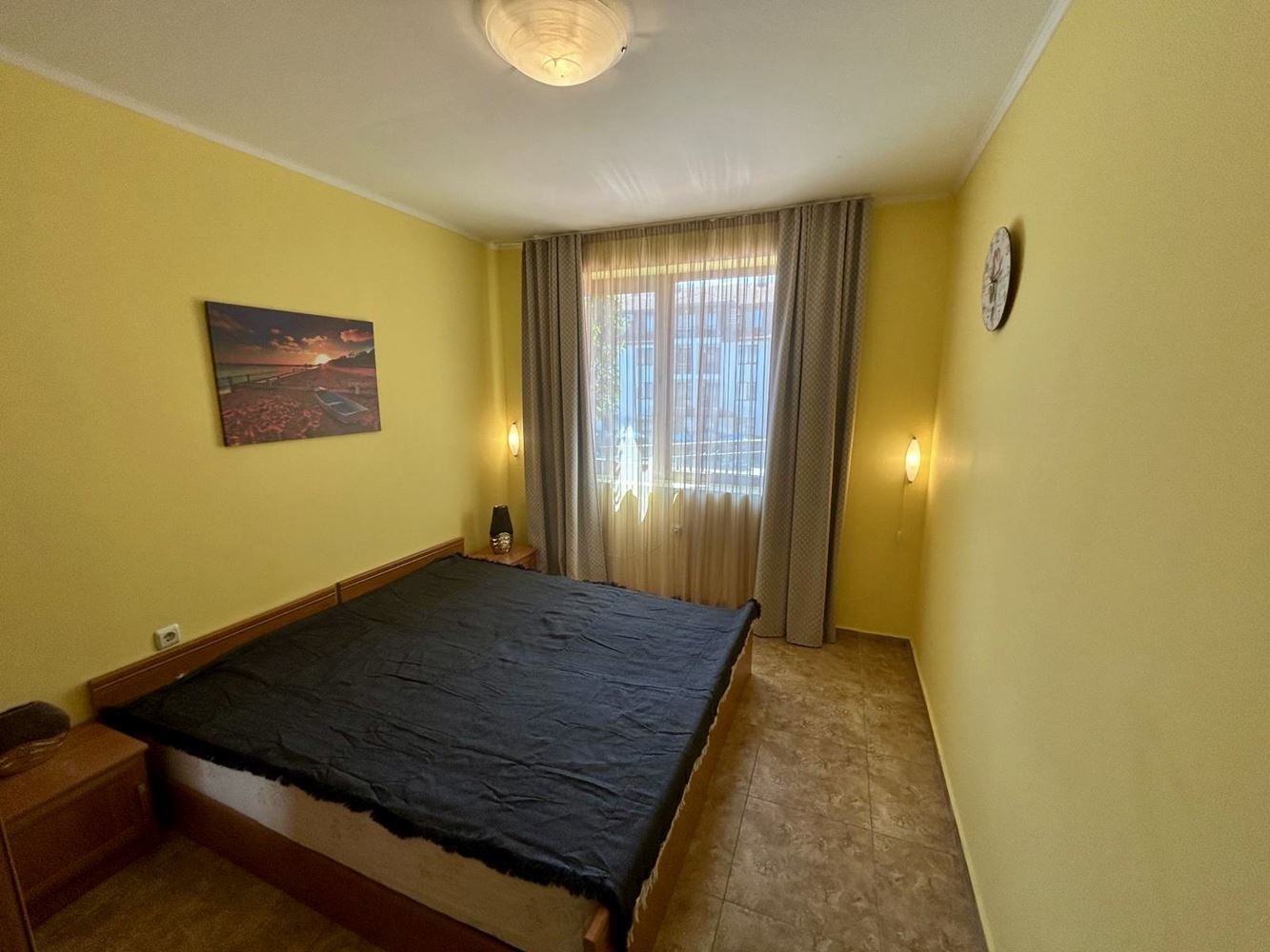 Spacious Two-Bedroom Apartment with Pool View in Nessebar