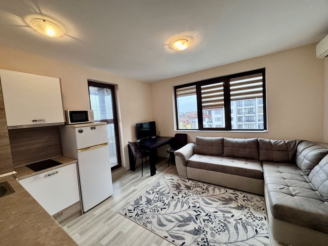 One-bedroom apartment with panoramic sea view in Nessebar – only 200 m from the beach, excellent investment and seaside home