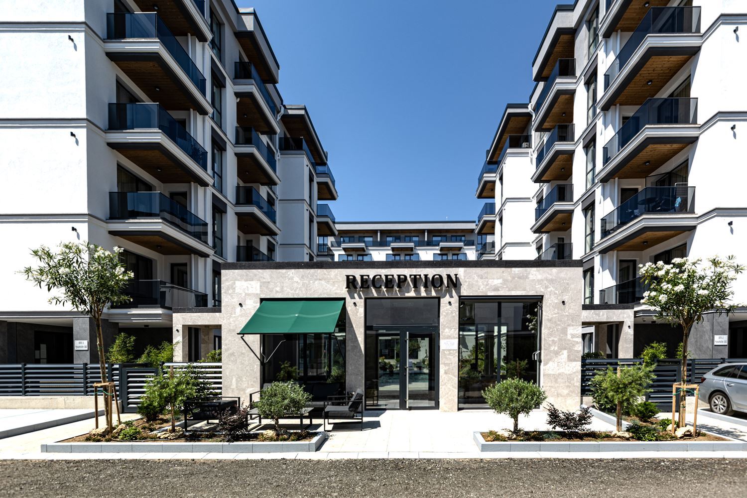 Brand-New One-Bedroom Apartment in a Green and Peaceful Area of Sunny Beach