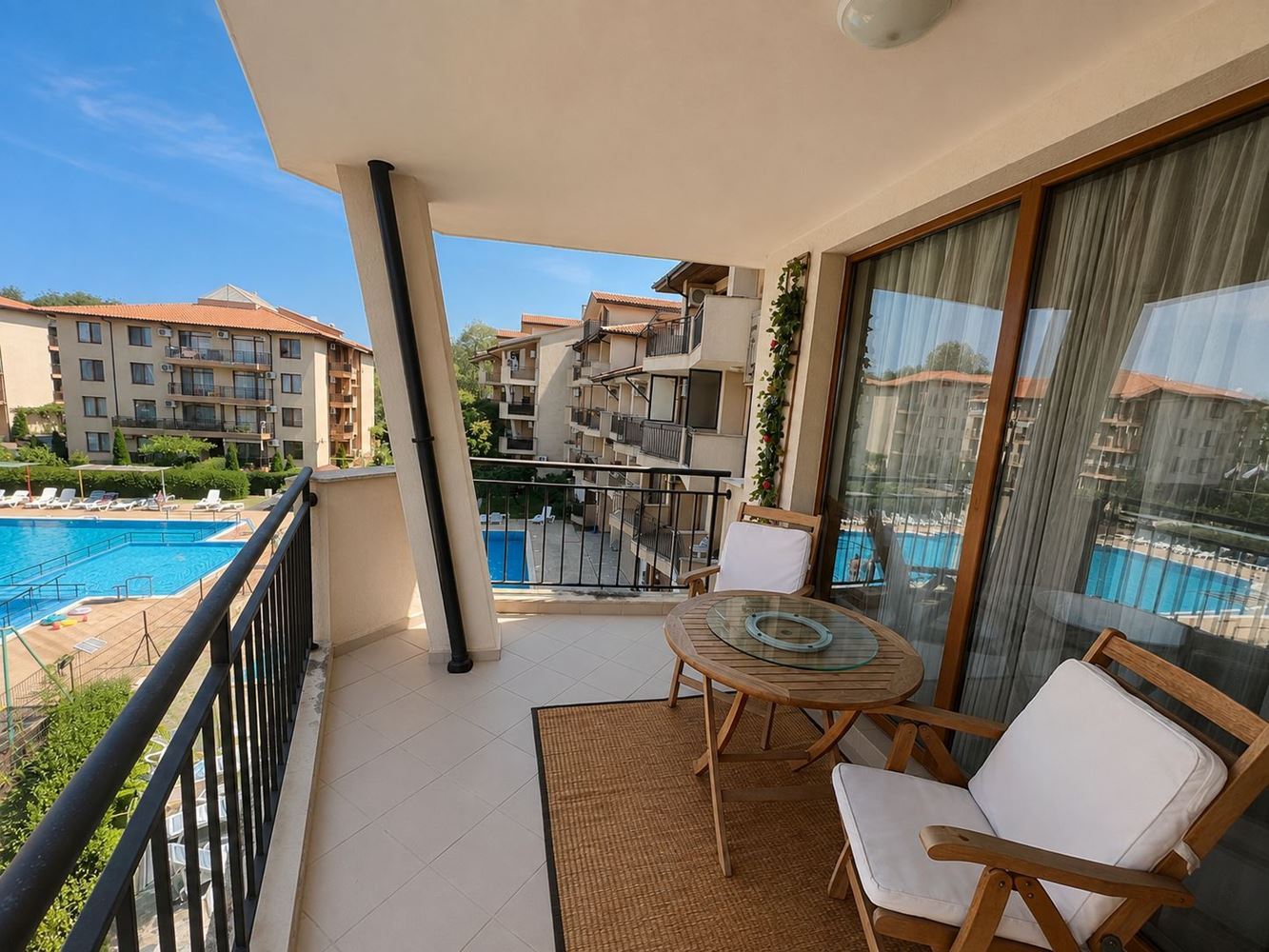 Bright One-Bedroom Apartment in Tsarevo – Just 200 Metres from the Beach, Surrounded by the Sea and the Natural Beauty of Strandzha