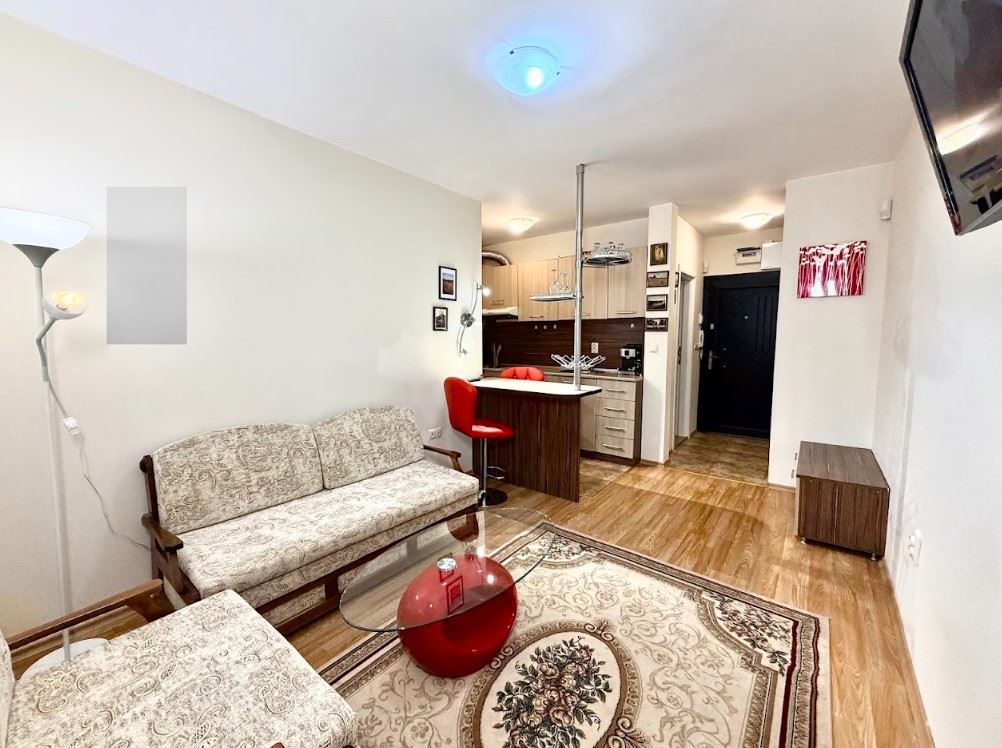 Studio apartment in Nessebar – seaside cosiness, a swimming pool and tranquillity in a gated complex