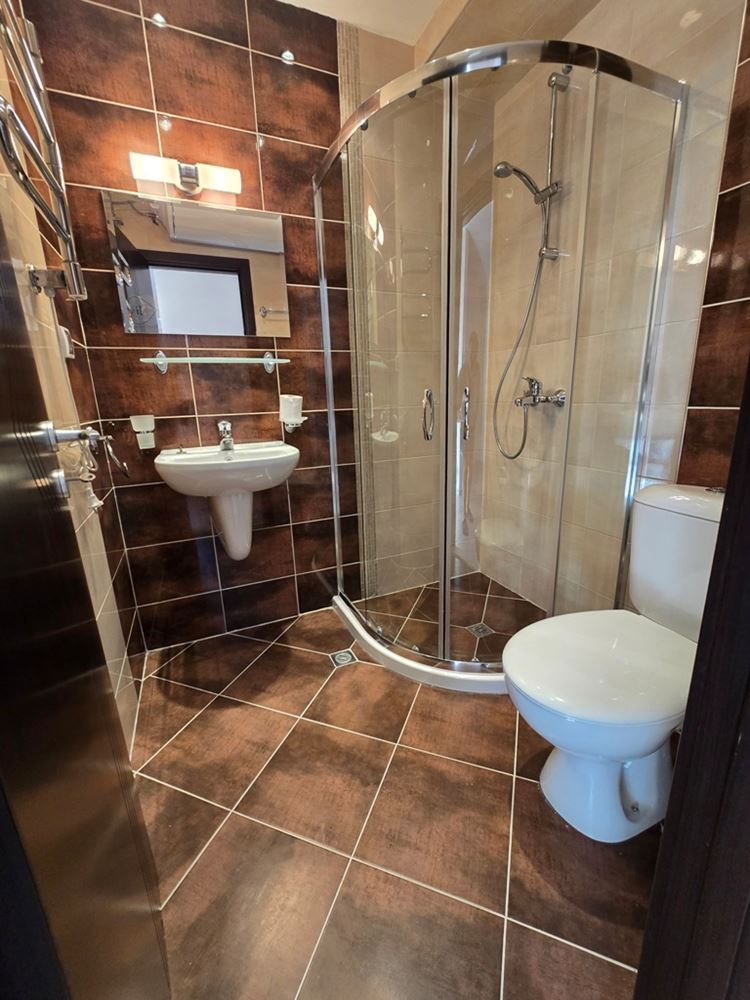 New One-Bedroom Apartment in Pomorie – Renovated, Ready for Furnishing, with a Spacious Balcony and Barbecue