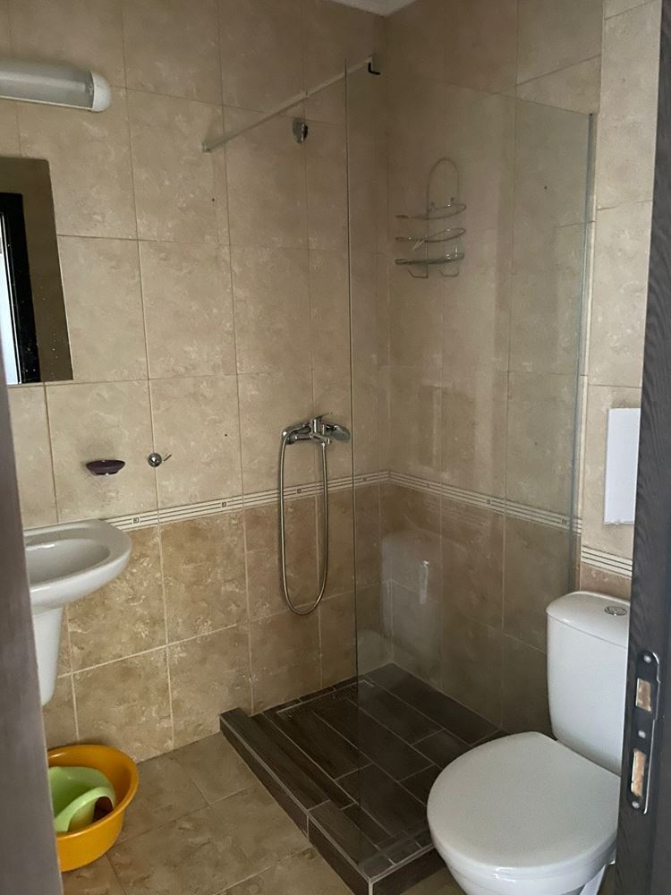 Stylish three-room apartment on the ground floor with a pool view – only 300 meters from the sea in Nessebar