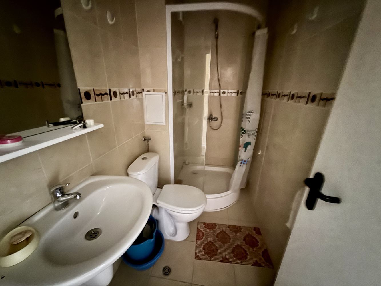 Cozy and fully furnished studio in Sveti Vlas – a perfect home by the sea with a low maintenance fee