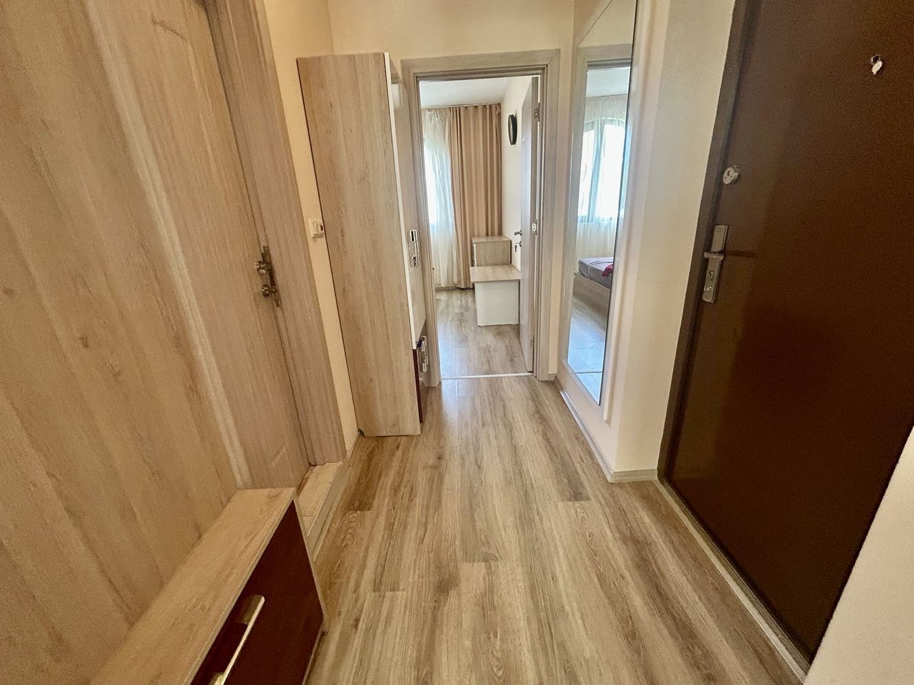 Comfortable one-bedroom apartment with direct access to the pool in Nessebar – an exceptionally convenient offer